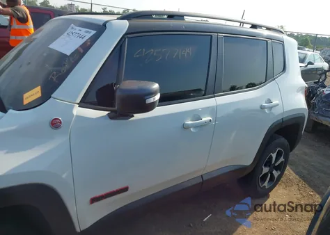 2021 Jeep Renegade Trailhawk z USA, uszkodzony, nr VIN ZACNJDC10MPM71187